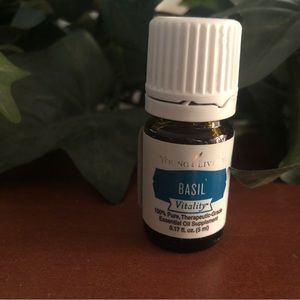 Young Living Basil Vitality Oil 5ml